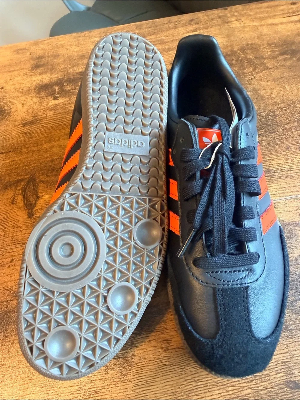 adidas samba silhouette